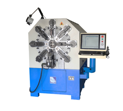 Twelve Axis CNC Spring Machine & Computer Spring Machine