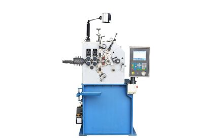 Spring Compression Machine & Spring Machine with Two Axis