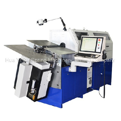 HYD-80-8A Automatic CNC Wire Forming Machine with 7 Axis Spring Machine