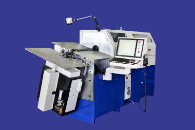 Automatic CNC Wire Forming Machine with 7 Axis CNC Spring Machine