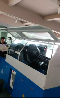 Seven Axis Automatic CNC Wire Forming Machine & Spring Machine