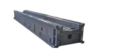 Machine tool bed