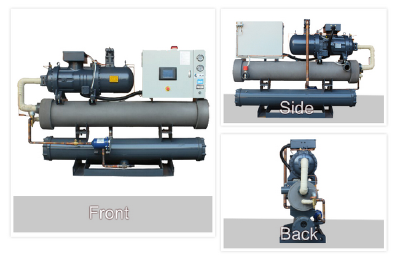 30HP 90 Kw Water Cooled Industrial Screw Chiller