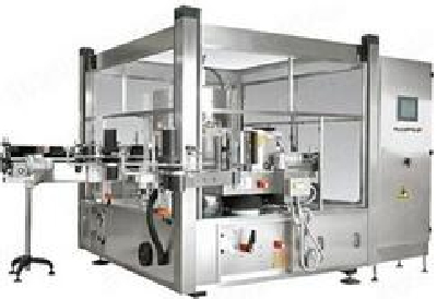 rotary labeling machine