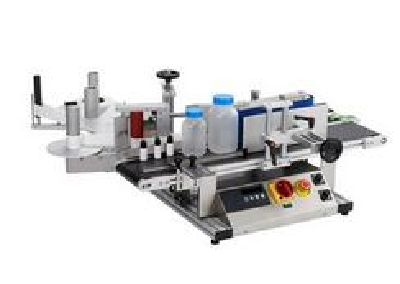 Desktop round bottle labeling machine