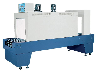Infrared shrinking machine