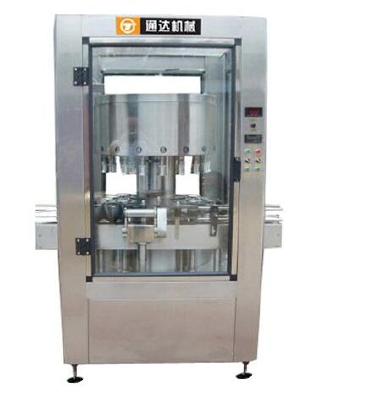 Precision quantitative liquid filling machine