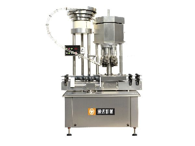 Long aluminum cap capping machine