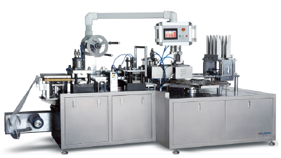 Automatic pen paper packaging machine