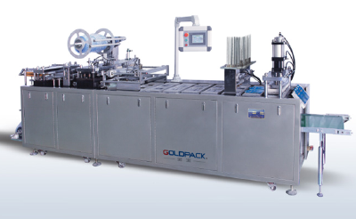 Battery packaging machine