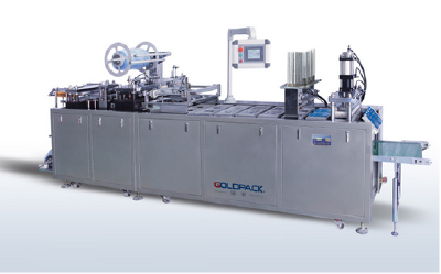 Lipstick packaging machine