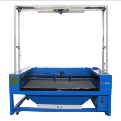 Special laser cutting machine for leather