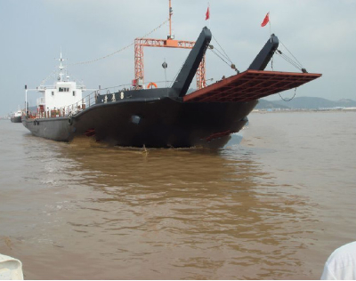 5000DWT Deck cargo barge