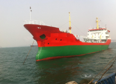 2407DWT Oil tanker ship