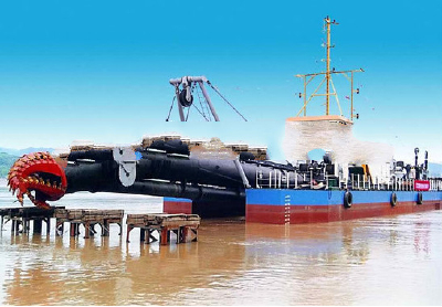 Cutter suction dredger