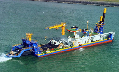 PD Cutter suction dredger