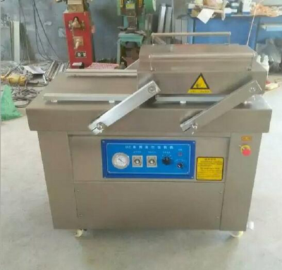 Double chamber vacuum packaging machine, DZ500-2/S double chamber vacuumpackaging machine agent recruitment of dried beef