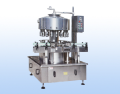 Negative pressure filling machine