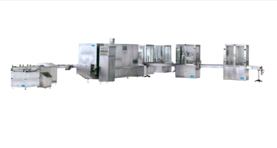 Automatic aerosol production line