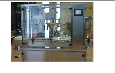 Powder filling machine