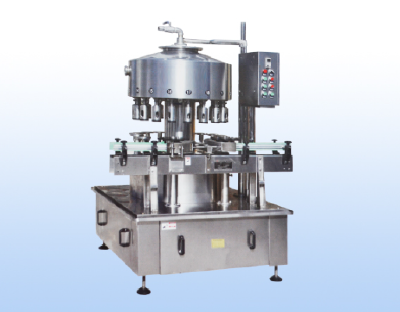 Negative pressure filling machine