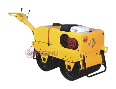 Gasoline Honda Double Drum Road Roller 600E