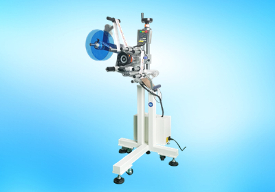 Labeling applicator with stand