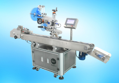 Card feeder labeler
