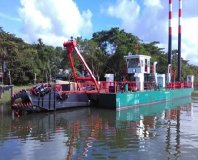 Cutter Suction Dredger