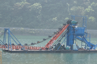 Bucket Chain Dredger
