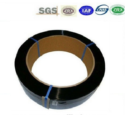 Excellent quality black PET strap