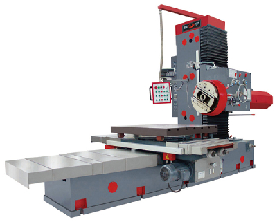 Digital horizontal boring machine