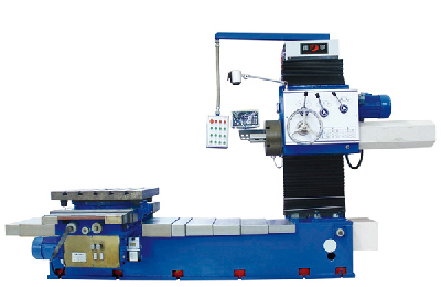 Digital horizontal boring machine