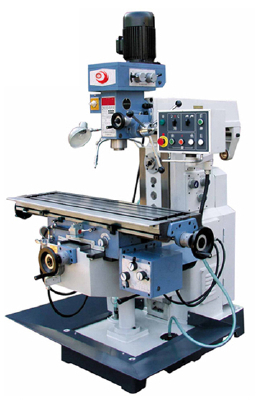 Drilling and milling machine