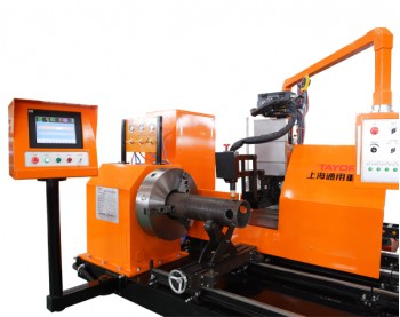 CNC Pipe Profile Plasma Cutting Machine