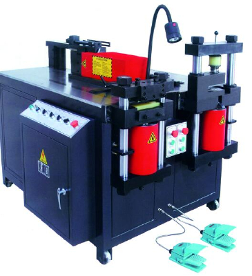 Single pump bus processing machine