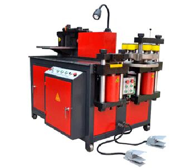 Bus processing machine