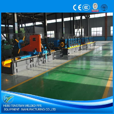 HG32 high frequency pipe making machine