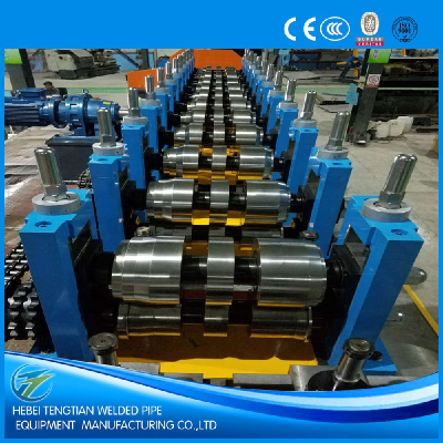 tube end forming machine ,cold forming pipe bendingmachine(LW-600-8),pipe making machine