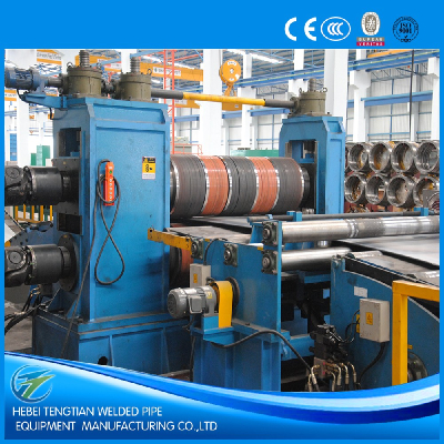 Fully automatic hydraulic steel coil slitting linemachine(6*1850),pipemaking machine