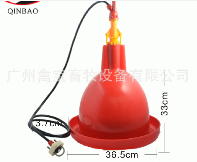 Automatic drinking device for poultry