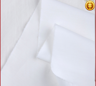 Bleached / White poplin fabric for Pants pocket lining