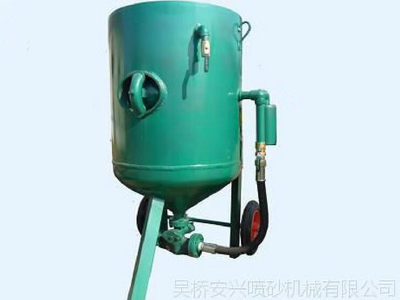 Professional sandblasting machine