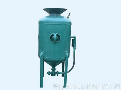 Open sandblasting machine, small sandblasting machine