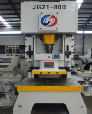 JG21-80T open type fixed bed press