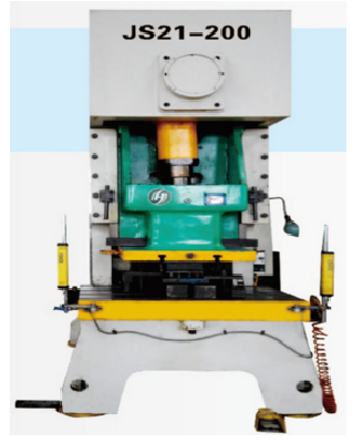 JS21 series open type fixed bed press