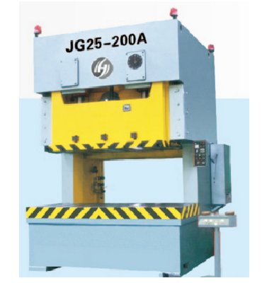 JG25 series open double point press