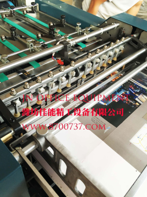 High speed automatic paper embossing machine YW650G-6 embossing machine