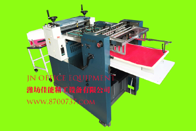 High speed automatic paper embossing machine YW650G-5 embossing machine