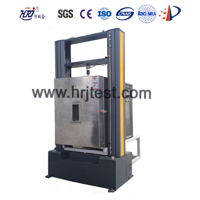 High/Low Temperature Electronic Universal Testing Machine with Environmental Test Chamber